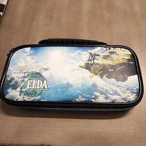 Nintendo Switch Game Travel Case Legend Of Zelda Tears Of The Kingdom EXCELLENT